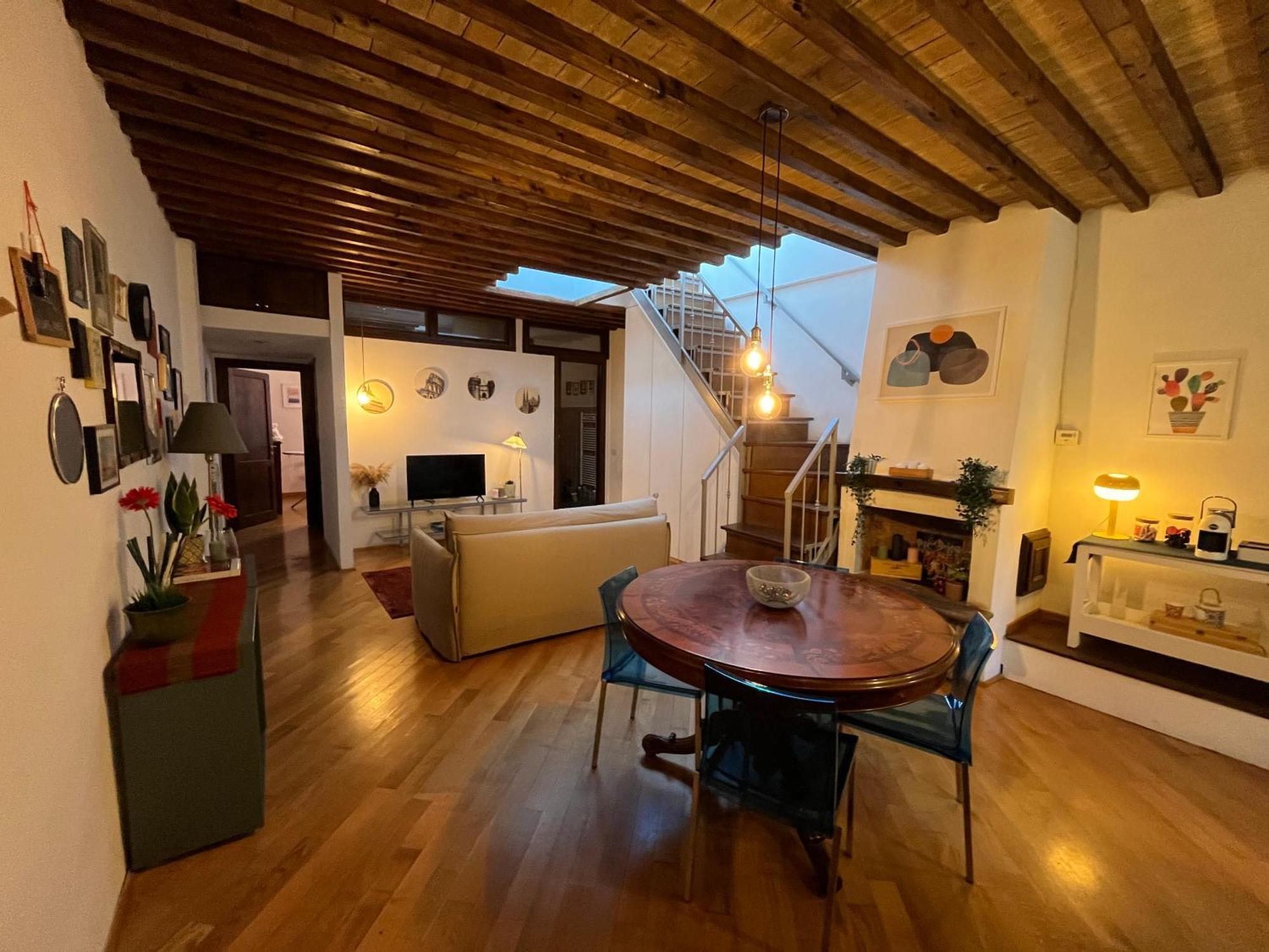 Appartement A Terrace With A View Rome