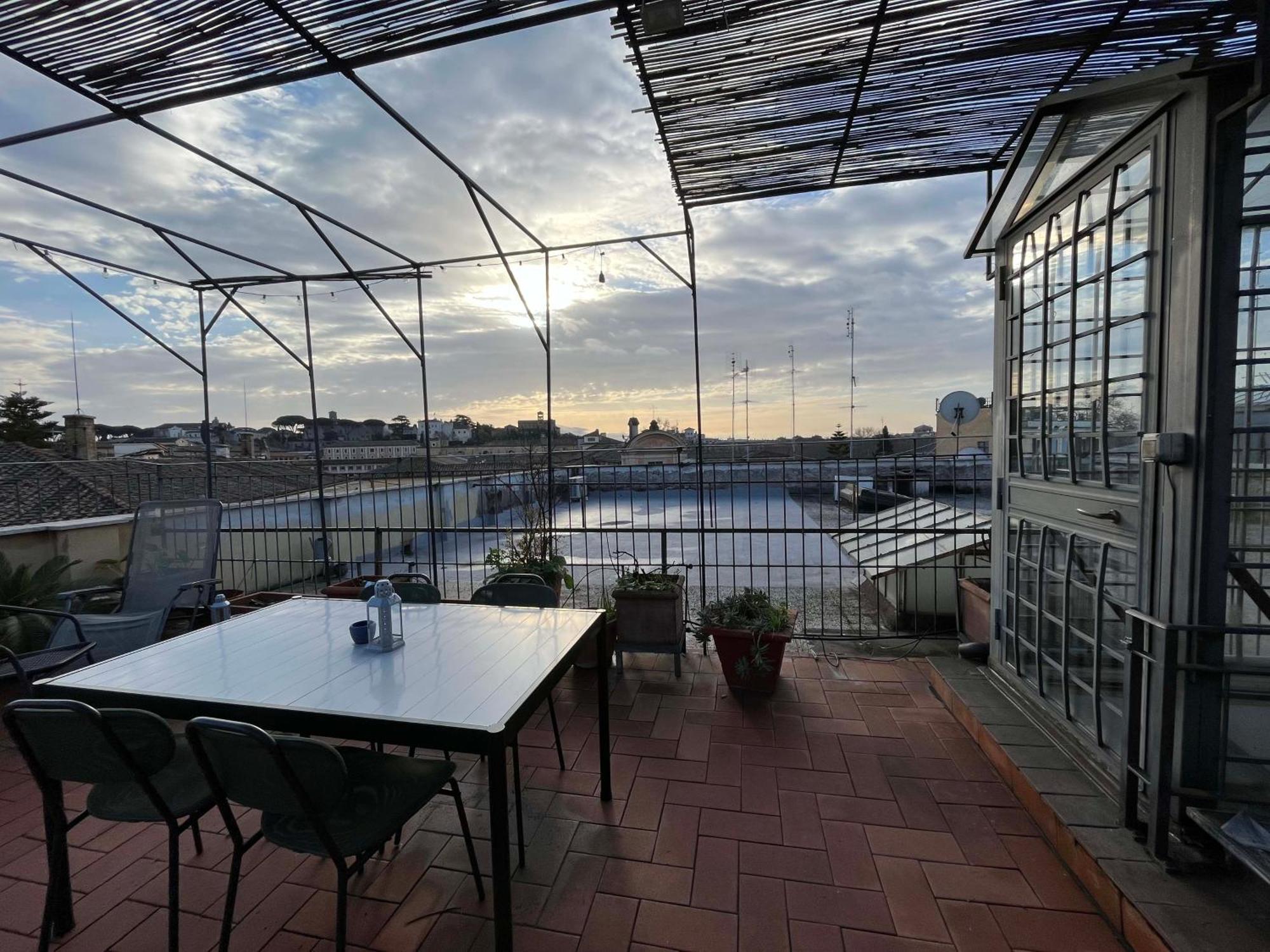 A Terrace With A View Appartement *
