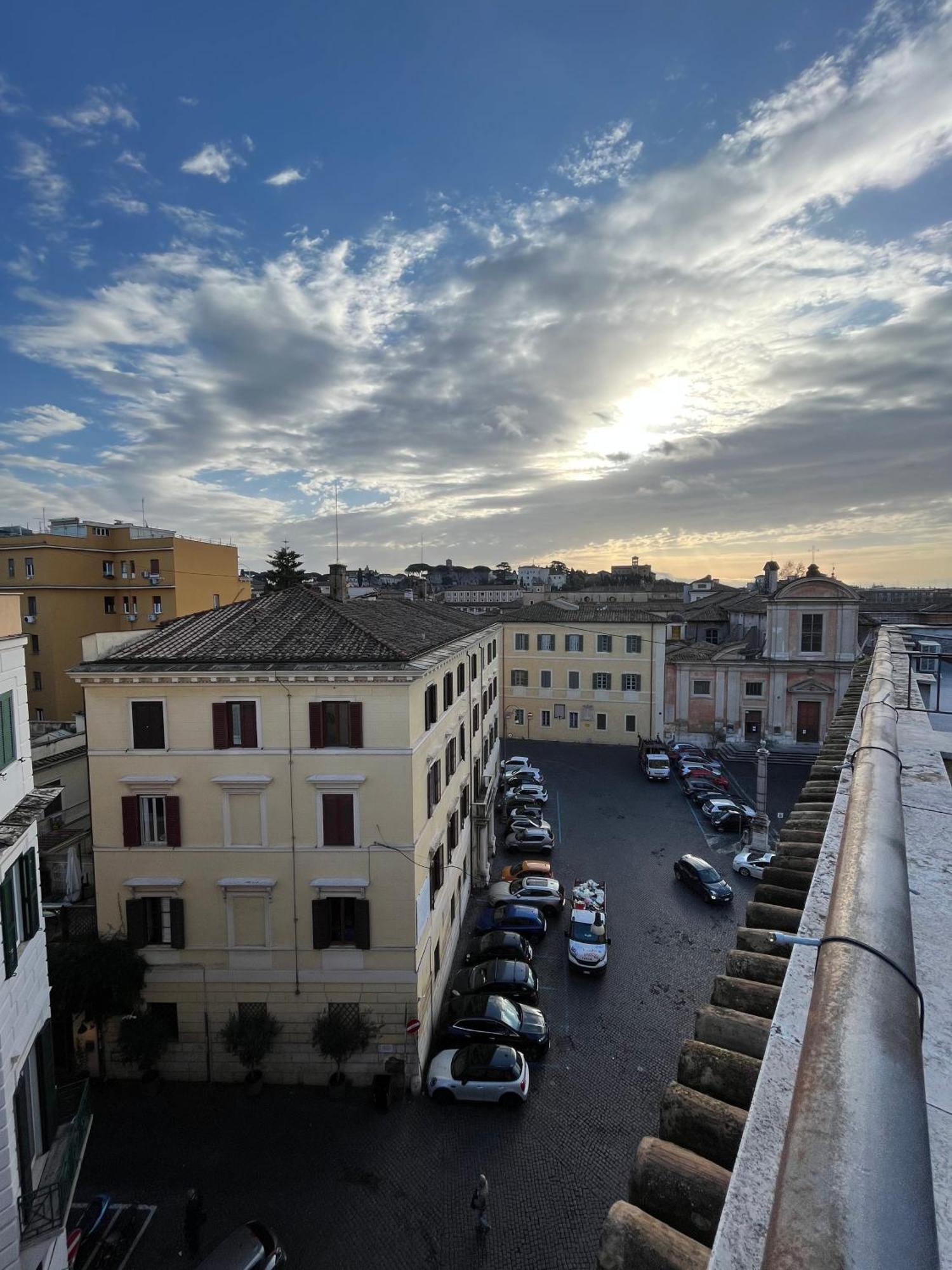 Appartement A Terrace With A View Rome